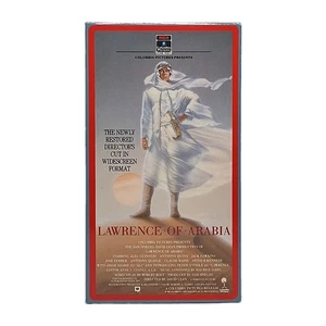 Lawrence of Arabia (VHS, 1992, Restored Version) Very Good Condition OOP  - Picture 1 of 6