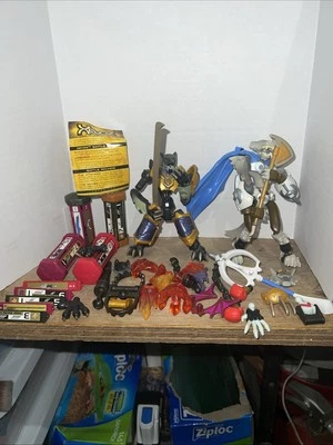 Lot of Xevoz Meta-Beast & Accessores Figure - Image 1 of 4