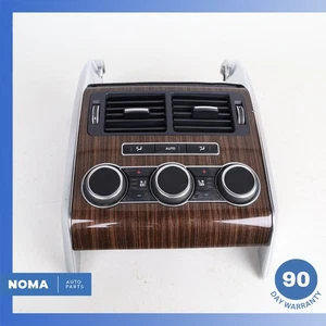 14-16 LR Range Rover Sport L494 L405 Rear AC Heater Climate Control Switch OEM - Picture 1 of 12