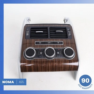 14-16 LR Range Rover Sport L494 L405 Rear AC Heater Climate Control Switch OEM - Image 1 of 4