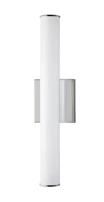 Rail LED 18" Bathroom Vanity Light in Polished Chrome - Image 1 of 2