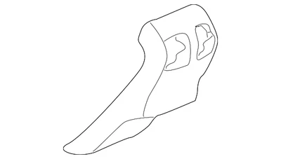 Cubierta Trasera Original GM 25659869 Foto 1 de 2