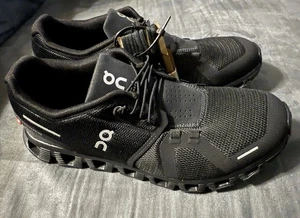 On Clouds Damen-Sportschuhe Größe 8 komplett schwarz - Bild 1 von 7