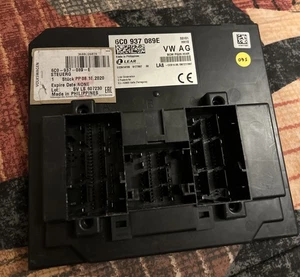 SKODA RAPID / NH / STEUERGERÄT BORDNETZ BORDNETZSTEUERGERÄT / 6C0937089E - Bild 1 von 2