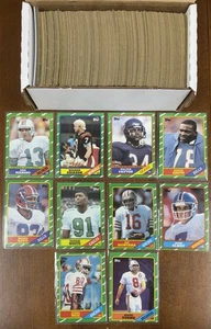 1986 Topps Football Complete SET! Jerry Rice Steve Young Rookie Cards! - Picture 1 of 5