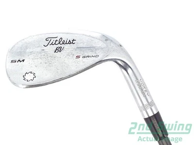 Titleist Vokey SM6 Tour Chrome Wedge Sand SW 56° 10 Deg Bounce S Grind Accra 100 - Image 1 of 4