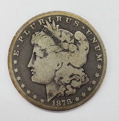 Cull 1878 CC Morgan Silver Dollar US Coin S$1 You Grade It A2 - Image 1 of 2