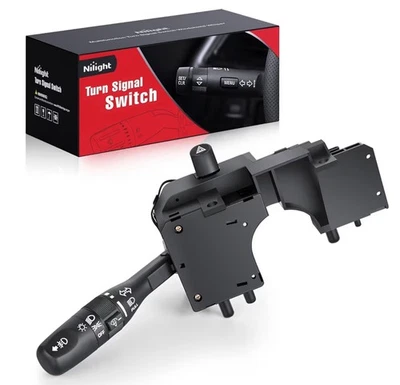 Interruptor de señal de giro compatible con Jeep TJ 2001 2002 2003 2004 2005 2006 Foto 1 de 4