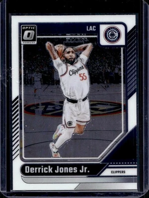 2024-25 Donruss Optic Derrick Jones Jr. #71 Clippers - Image 1 of 2