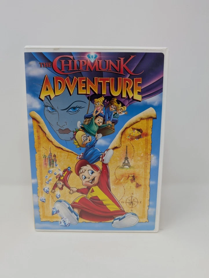 Alvin and the Chipmunks: The Chipmunk Adventure (DVD, 2006)  Tested - Image 1 of 4