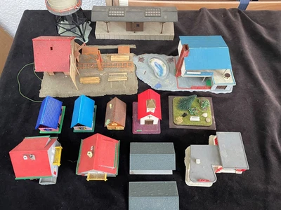 Faller Häuser HO Konvolut 15 STK Sägewerk Villa etc - Bild 1 von 4