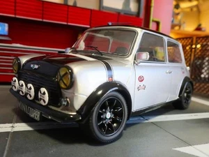 Solido 1/18 Mini Cooper 1.3i VAN JAC Lowdown Custom Diecast Model Car - Picture 1 of 6