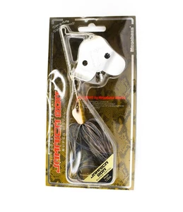 Megabass Jamaica Boa 1/2 oz Buzzbait Sinking Lure Ghost Smoke (4293) - Picture 1 of 6
