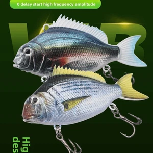 Soft Design VIB Swimbait Lifelike Design Wobbler Fishing Lures Winter Fishing - Picture 1 of 20
