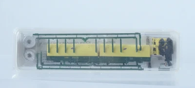 NOS Red Caboose CHICAGO & NORTH WESTERN 39626 N Scale Coil Car - RN-17743-4 - Image 1 of 3