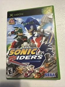 Sonic Riders Xbox No Manual (Original Xbox) Tested - Picture 1 of 5