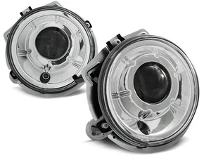 fari per MERCEDES W461 W463 CLASSE G 1992-2006 cromati LHD - Foto 1 di 1