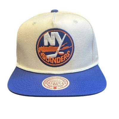 Gorra Mitchell & Ness Snapback de los New York Islanders NHL Hockey Bordada Foto 1 de 4