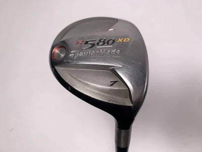 TaylorMade R580 XD 7 Fairway Wood 21* Fujikura HyperLite Ladies Graphite RH - Image 1 of 4