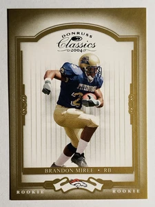 2004 Donruss Classics #157 Brandon Miree RC - Picture 1 of 2
