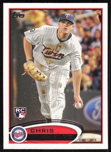 2012 Topps #95 Chris Parmelee - Picture 1 of 2