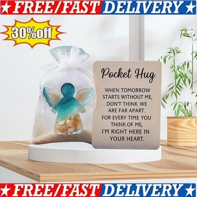Angel Pocket Hug in Memory of The Dead,Sympathy Gift with OT H G5T9 - Image 1 of 4