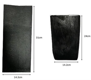 25-Pack Biodegradable Nursery Bags (Gallon) - Picture 1 of 1