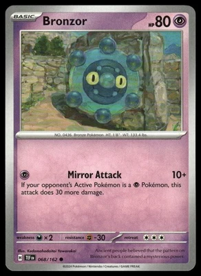 SV05: Temporal Forces #068/162 Bronzor - Image 1 of 2