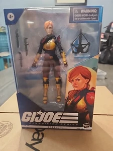 Figura de acción GI Joe Classified Series 6" Scarlett nueva - Imagen 1 de 6
