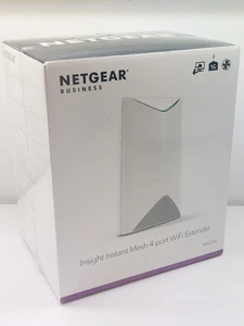 Netgear Business Insight Instant Mesh 4-port WiFi Extender WAC564 606449142068 - Picture 1 of 6