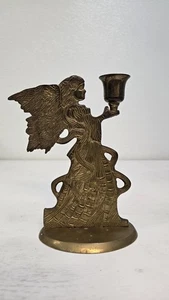 Portacandele artigianale vintage K Angel 6,5 pollici - Foto 1 di 9