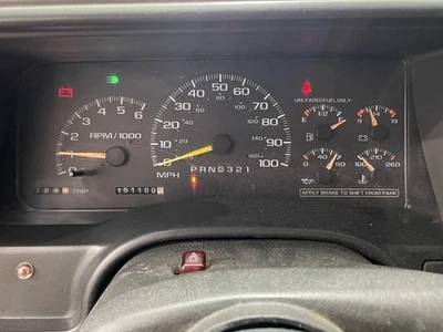 1997 Chevrolet TCHEV3500 Speedometer Cluster 8-305 Used 151K Miles OEM Foto 1 de 4
