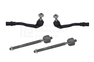 KIT DE MONTAJE DE EXTREMO DE AMARRE DE PISTA DELANTERA PARA AUDI S4 S5 S6 S7 SQ5 RS4 RS5 RS6 RS7 Foto 1 de 4