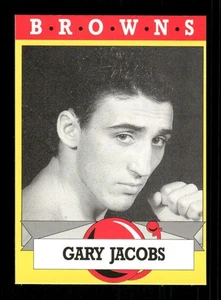 Carta Boxe Brown's 1993 34 Gary Jacobs NM a NMMT BXCP55 - Foto 1 di 2