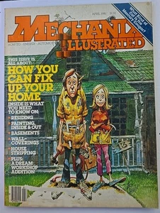 Mechanix Illustrated Magazine April 1981 - Bild 1 von 2
