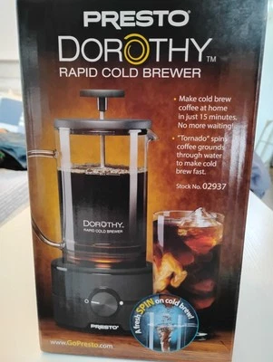  Presto Dorothy Rapid Cold Brewer, Cold Brew Coffee Maker / Iced Coffee Maker - Image 1 of 4