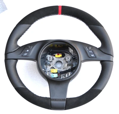 Volante modelo Alcantara NAPA Porsche 997.2 GT3 991 MT cambio lateral grueso Foto 1 de 4
