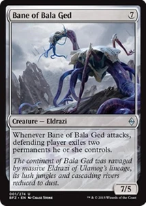 MTG - BANE OF BALA GED - Battle for Zendikar (U) - Picture 1 of 1