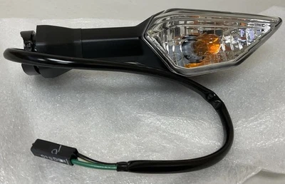 2018-23 Kawasaki Ninja 400 ABS OEM Turn Signal Ass’y, RH, RR (1) 23037-0537 M582 - Image 1 of 4