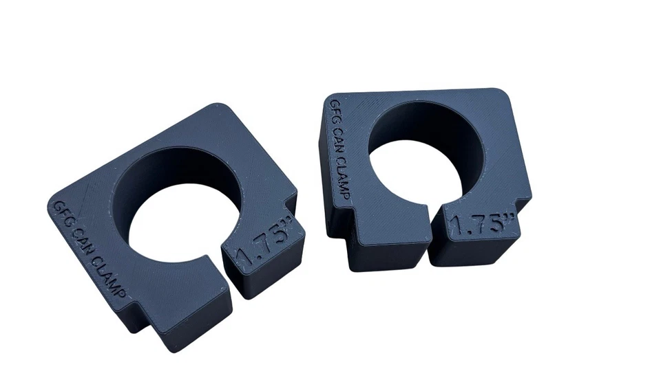 Abrazaderas de vicio supresoras para instalar soportes (1.375, 1.5, 1.6, 1.7, 1.75, 1.8) Foto 1 de 3