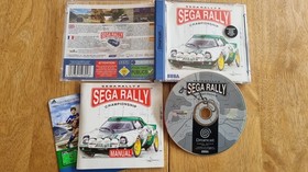 Sega Rally 2 (Dreamcast) ✔ Collectible Condition
