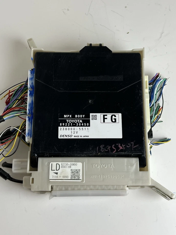 Módulo de control Lexus GS350 F 2018 miliplex 89221-30450 OEM Foto 1 de 4