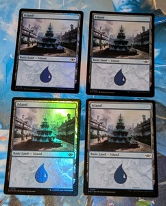 MTG 4 x *FOIL * OTJ ISLAND #279 NM - Imagen 1 de 1
