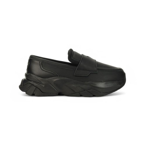 Mocassini donna Puma mocassini in pelle nera 39773001
