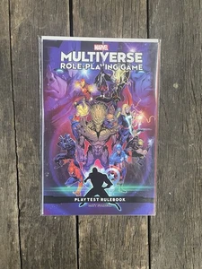 Marvel Multiverse Role-Playing Game Playtest Rulebook : New - Picture 1 of 1