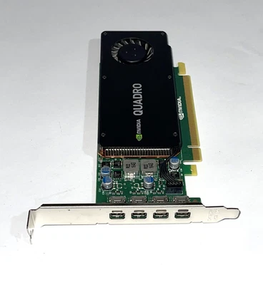Nvidia Quadro K1200 4GB GDDR5 Graphics Card Video 4x miniDP port + cable - image 1 of 2