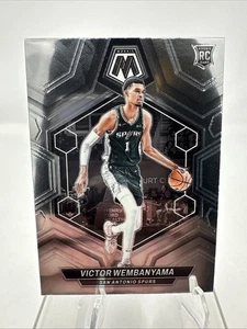 2023-24 Mosaic Victor Wembanyama RC Rookie #238 Spurs - Picture 1 of 2