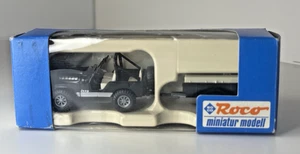 Roco 1716 Jeep Set Renegade Laredo Wrangler gancio 1:87 H0 IMBALLO ORIGINALE - Foto 1 di 9