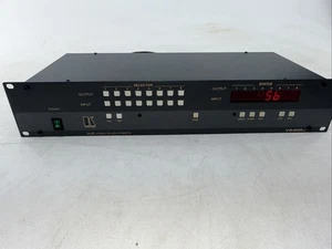 Kramer VS-808XL 8x8 Composite Video Audio Matrix Switcher VS808XL - Bild 1 von 8