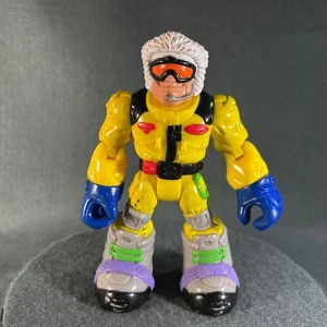 Fisher Price Rescue Heroes Al Pine 6 Inch Action Figure 2000 Mattel - Picture 1 of 10